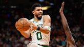Jayson Tatum embraces early MVP talk in his role as stabilizing force for the Celtics