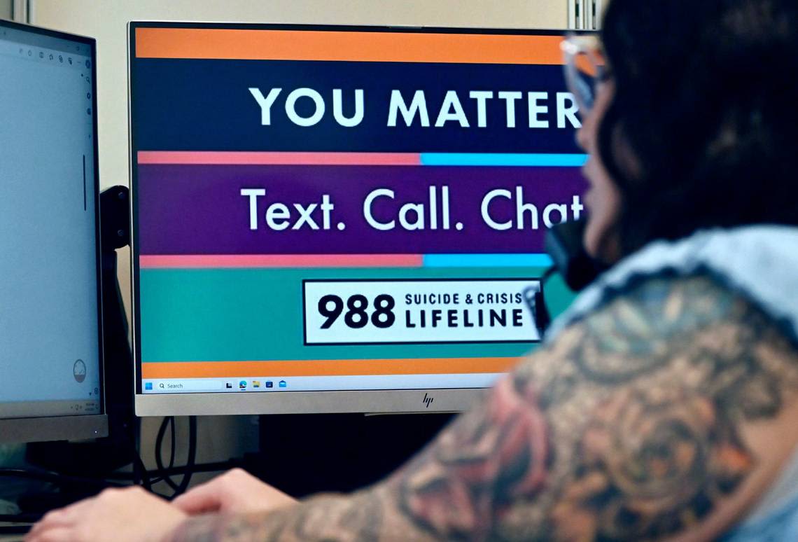 Big change in the works for mental health crisis call system. Why it’s important to California