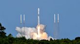 SpaceX launches Egyptian comsat