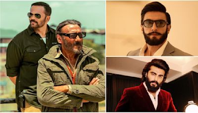 Singham Again: Rohit Shetty drops PIC with ‘purest soul’ Jackie Shroff; Ranveer Singh is all hearts, Arjun Kapoor calls him ‘legend’