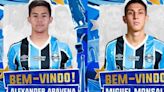 Grêmio desembolsa R$ 32,6 milhões e anuncia dois reforços. Conheça os jogadores