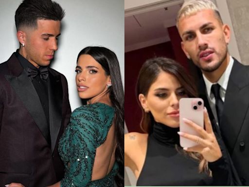 Qué futbolistas de la selección argentina estuvieron en el casamiento de Paulo Dybala y Oriana Sabatini