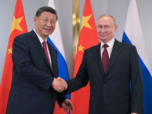 Putin, Xi vie for influence at Central Asian summit