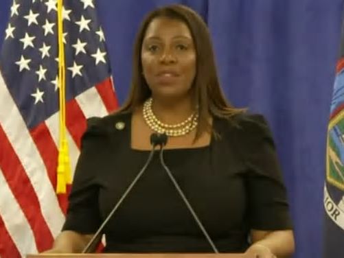 Letitia James Gets Slapped Down By Court