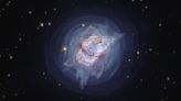 Astronomers pierce cosmic dust of 'Jewel Bug Nebula' to study anatomy of a dying star