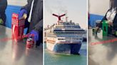 ‘Carnival not playing’: Viewers think Carnival Cruise caught on after sneaking-in-alcohol hack went viral