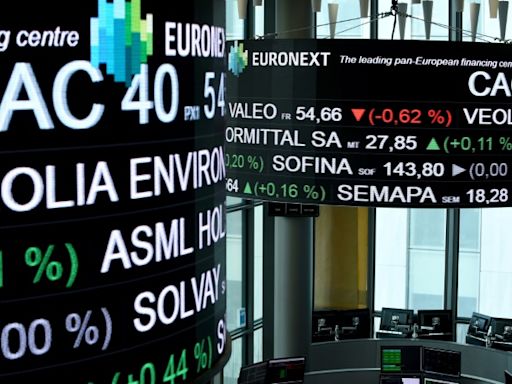 La Bourse de Paris se replie pour conclure une semaine de rebond