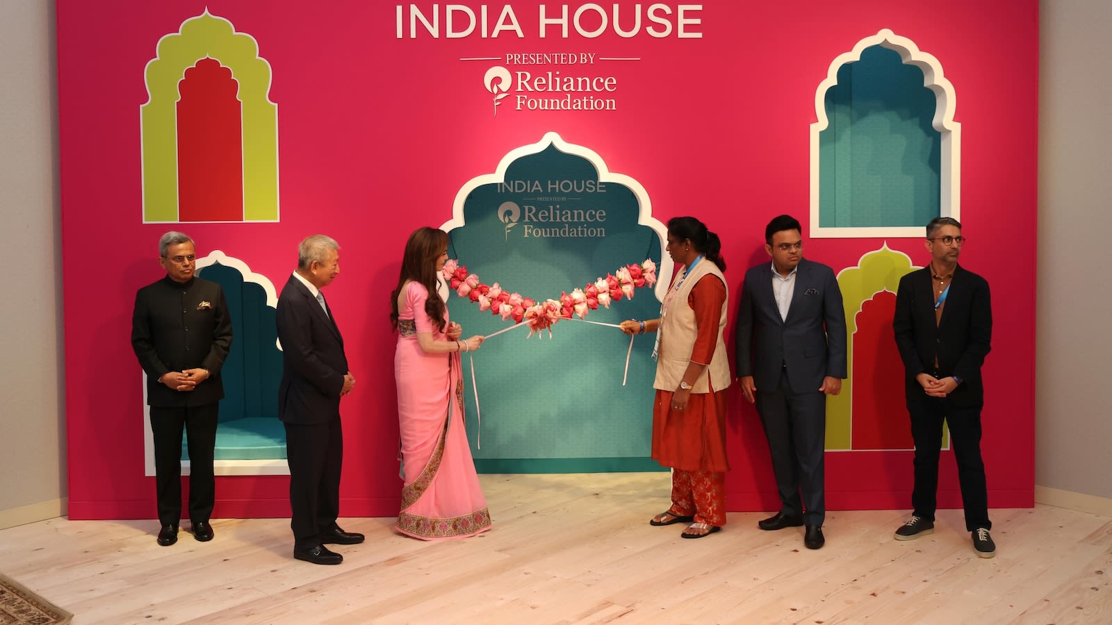 Nita Ambani inaugurates India House, a first for the country at the Olympics