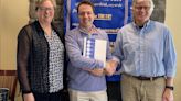 Archie Hoxton joins Shepherdstown Rotary Club