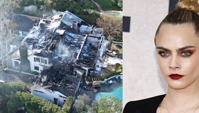 Cara Delevingne's $7M Mansion Is Reportedly Being Demolished After Massive Fire Incident