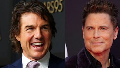 La vez que Tom Cruise noqueó a Rob Lowe en el set de “Los marginados”