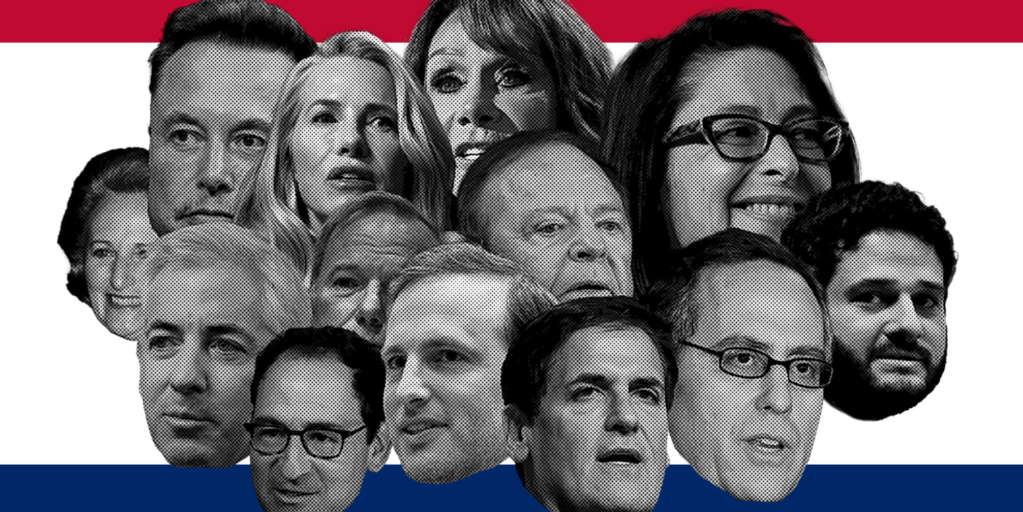 The Billionaires Backing Trump and Harris