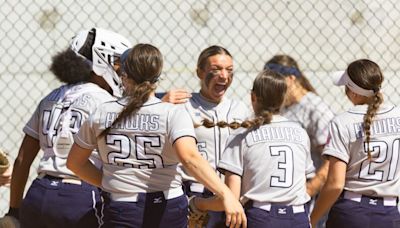 High school softball: Ridgeline runs away from Bingham with 12-run sixth inning