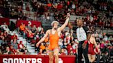 Big wins by Teague Travis, Brayden Thompson spark Oklahoma State in Bedlam wrestling