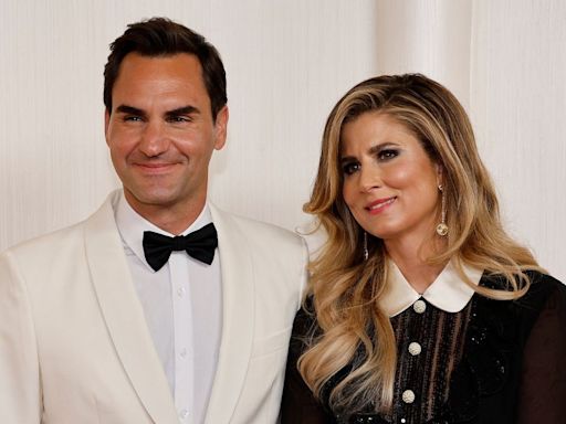 Did Roger Federer's Wife Mirka Reveal Her New Favorite Player at Wimbledon 2024?