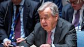 Without naming names, UN chief accuses Israel of misinformation