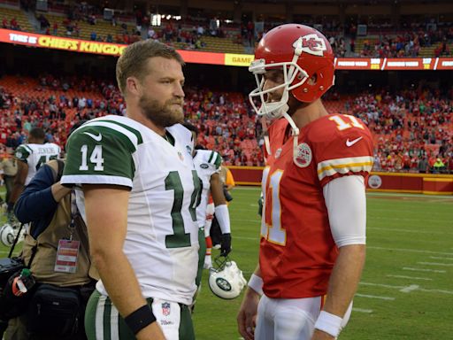 Ryan Fitzpatrick discusses ‘Amazon Prime’ career, Patrick Mahomes’ success