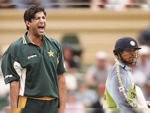 "Scared Of Sachin Tendulkar": Ex-Pakistan Star's Blunt Admission, Recalls Wasim Akram's Advice | Cricket News