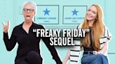 Lindsay Lohan & Jamie Lee Curtis Are Back On Set As 'Freaky Friday' 2 Begins Filming | Access