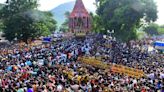 “Adi Ther’ festival of Azhagarkoil draws devotees from across Madurai