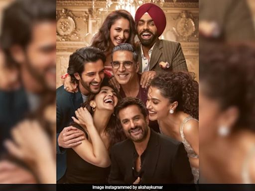 Khel Khel Mein New Poster: Full House With Akshay Kumar, Taapsee Pannu, Fardeen Khan And Others