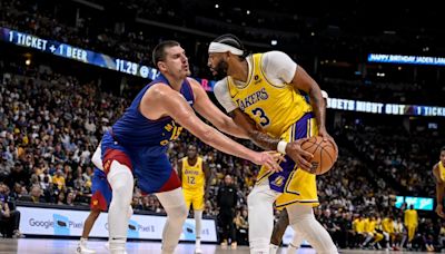 Nuggets to rematch Los Angeles Lakers, LeBron James in first-round playoff series