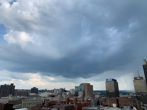 Powerful storms headed for Upstate NY could bring heavy rain, damaging winds