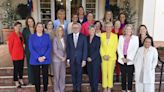 New Australian government includes a record 13 female ministers