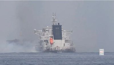 Suspected Houthi attack targets a ship in the Gulf of Aden, while Iraq-claimed attack targets Eilat | World News - The Indian Express