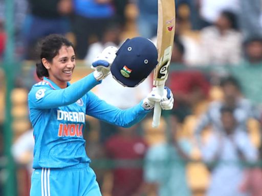 Smriti Mandhana Equals Mithali Raj's Record Of Most Centuries In Women's ODI Cricket | Cricket News