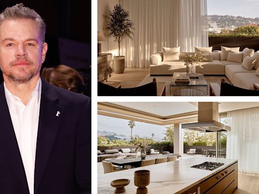 Did Matt Damon Just Pick Up This Impossibly Swanky L.A. Condo for $8.5M?