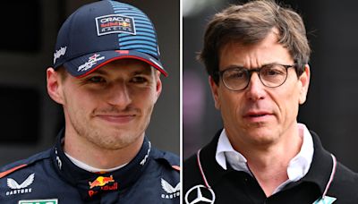 Verstappen’s dad to hold Mercedes talks with F1 ace in line to replace Hamilton