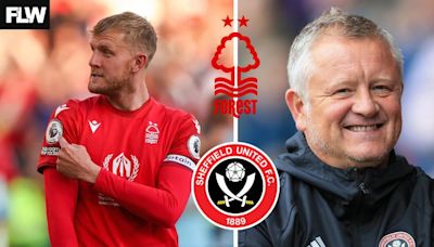 Sheffield United in transfer tussle to land Nottingham Forest player in summer window