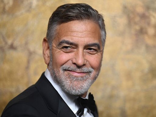 George Clooney will make his Broadway debut in 'Good Night, and Good Luck' in spring 2025