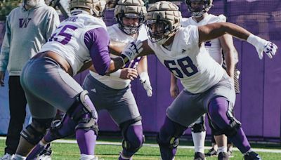 Husky Roster Review: Faasolo Has Chance to Be Starting Tackle