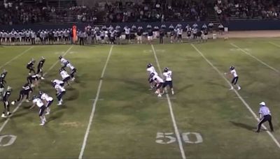 Downey High School football team’s fake punt went viral Tuesday. Here’s the story