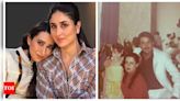 Karisma Kapoor shares rare throwback photo with parents Babita-Randhir Kapoor; Kareena Kapoor REACTS - See inside | - Times of India