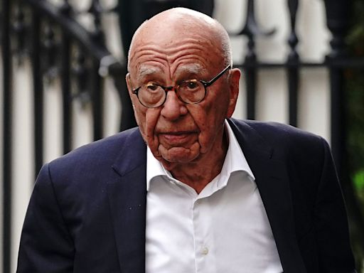 Rupert Murdoch’s News Corp Succession Plan Challenged by Hedge Fund