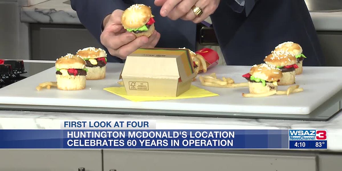 Huntington McDonalds’s location celebrates 60 years in operation with free cupcakes