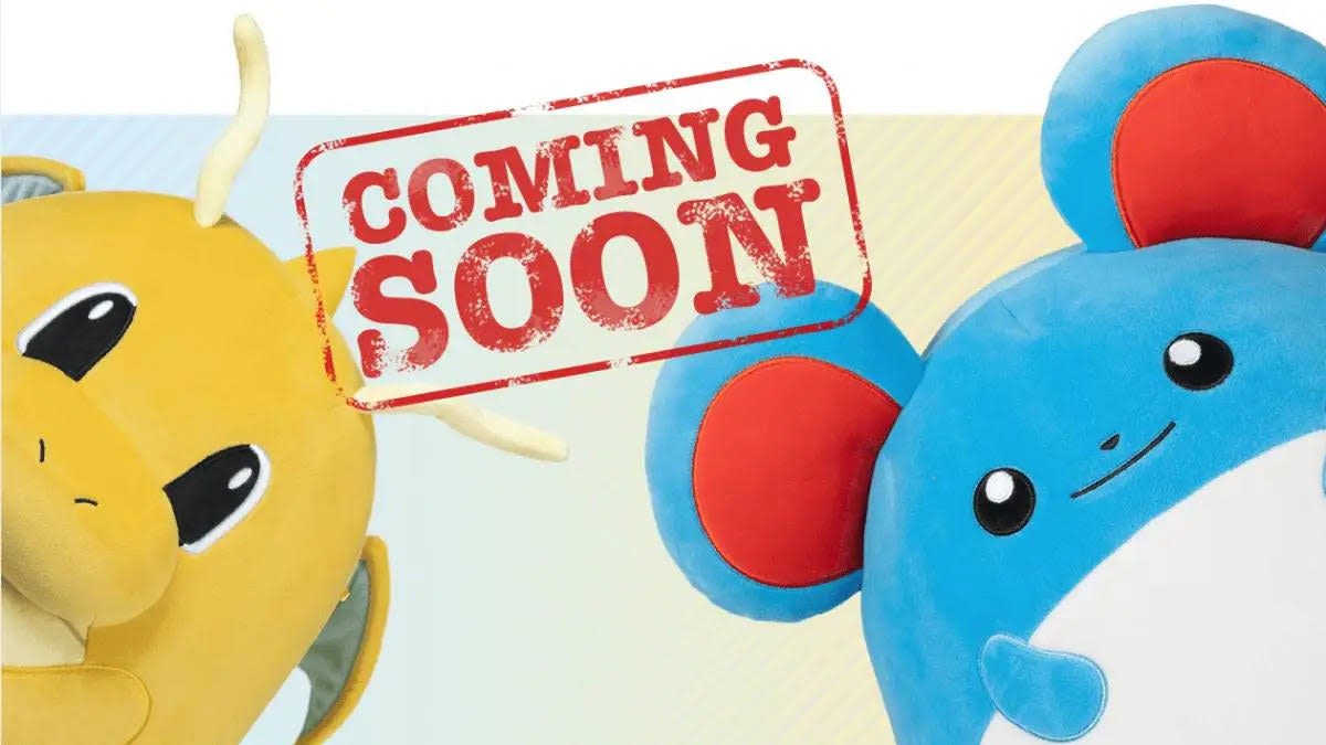 New Pokemon Squishmallows Announced