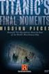 Titanic's Final Moments: Missing Pieces