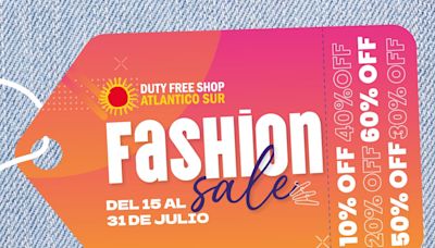 Vuelve el "fashion sale" a Atlántico Sur - Tiempo Fueguino