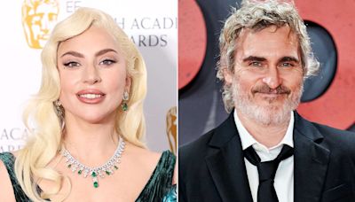 Joaquin Phoenix Says Lady Gaga Spit Up Coffee When She Heard Him Sing: Made Me Feel Confident
