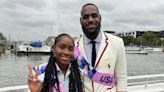 LeBron James and Coco Gauff Discuss Representing ‘Our Culture’ at Rain-Soaked 2024 Opening Ceremony