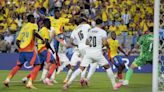 Colombia golpea primero con un gol de Jefferson Lerma y James, de récord