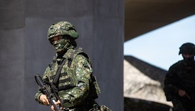 漢光39號 女性官兵於八里實施接戰訓練 (圖)