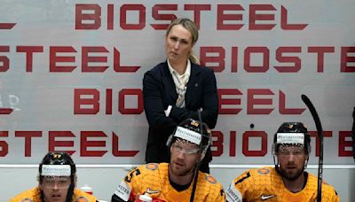 Jessica Campbell could be candidate as an assistant in Seattle, new Kraken coach Dan Bylsma says