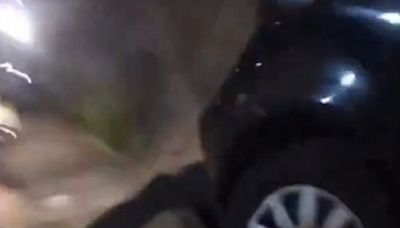 Vídeo: cachorro vira-lata se esconde atrás de carro para atacar motociclista | Rio de Janeiro | O Dia