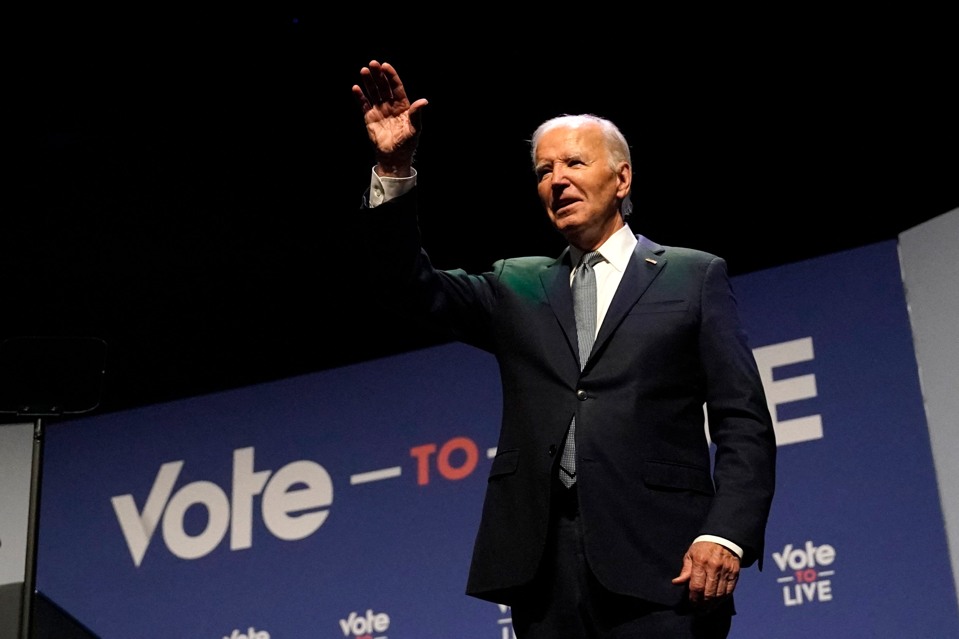 Democrats to hold off on early nomination of President Biden this month amid party outcry