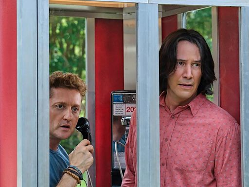 Keanu Reeves set to reunite with Bill & Ted co-star Alex Winter on Broadway